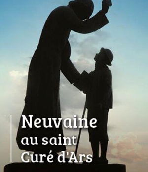 NEUVAINE CURE D'ARS