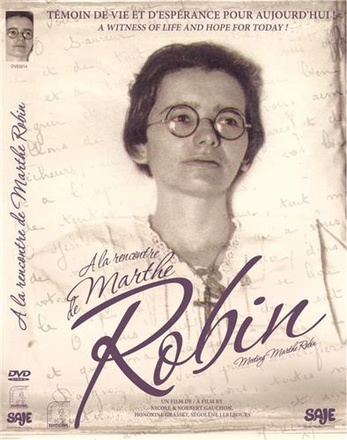A LA RENCONTRE DE MARTHE ROBIN DVD