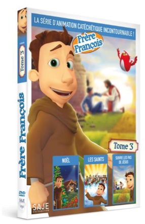 FRERE FRANCOIS TOME 3 - DVD - NOEL, LES SAINTS, SUIVRE LES PAS DE JESUS
