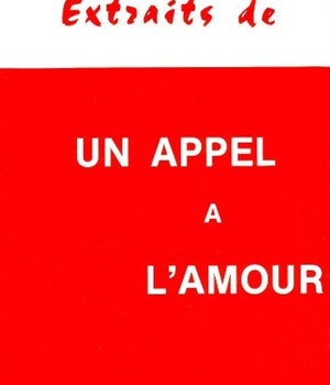 EXTRAITS DE UN APPEL A L AMOUR DPTS NDSP