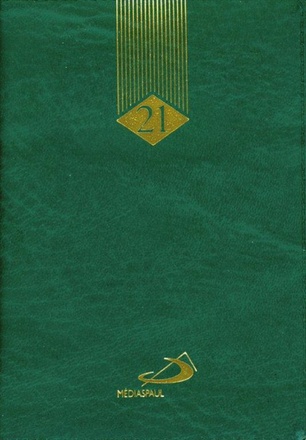 AGENDA MEDIASPAUL 2021 COULEUR VERT