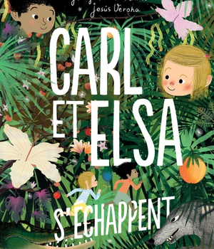CARL ET ELSA S'ECHAPPENT