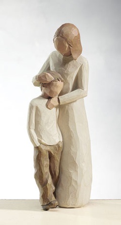 STATUE MERE ET FILS NDSP