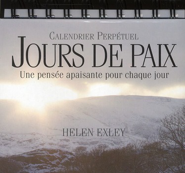 CALENDRIER PERPETUEL - JOURS DE PAIX