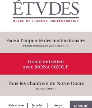 ETUDES 4267 - JANVIER