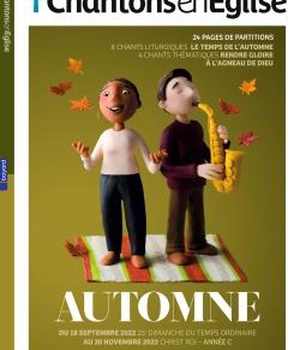CHANTONS EN EGLISE - JUILLET 2023 N 196