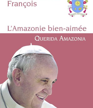 L'AMAZONIE BIEN AIMEE - QUERIDA AMAZONIA - EXHORTATION APOSTOLIQUE POST-SYNODALE DU SAINT-PERE FRANC
