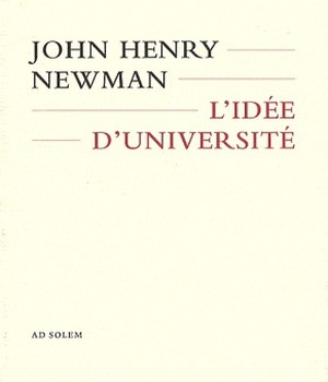 L'IDEE D'UNIVERSITE