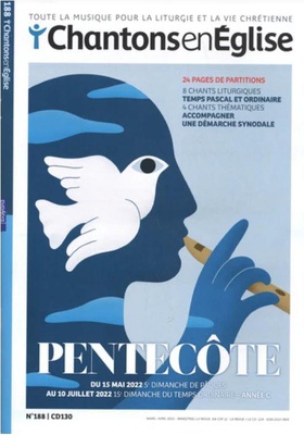 CHANTONS EN EGLISE - MARS 2022 N 188