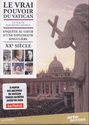 VRAIS POUVOIR DU VATICAN (LES) - DVD