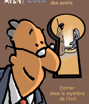 AVENT 2018 : QUESTIONS DE CANCRES A L'ECOLE DES SAINTS