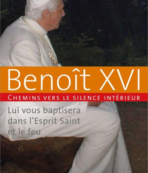 LUI VOUS BAPTISERA DANS L'ESPRIT SAINT ET LE FEU - CHEMINS VERS LE SILENCE INTERIEUR AVEC BENOIT XVI
