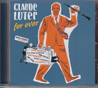 CLAUDE LUTER FOR EVER - CD
