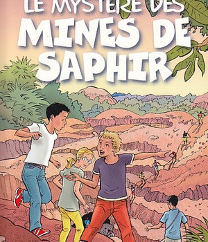 MYSTERES - T04 - LE MYSTERE DES MINES DE SAPHIR