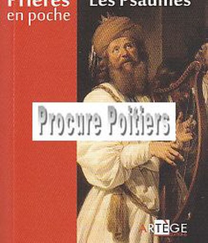 PRIERES EN POCHE - LES PSAUMES