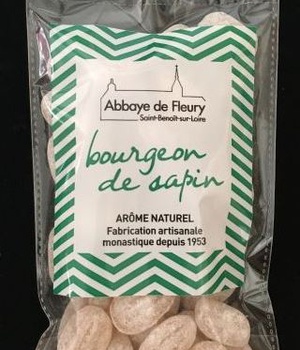 PASTILLES BOURGEON DE SAPIN SACHET 150 G