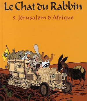 LE CHAT DU RABBIN - TOME 5 - JERUSALEM D'AFRIQUE