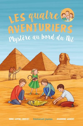LES QUATRE AVENTURIERS - TOME 7 - MYSTERE AU BORD DU NIL