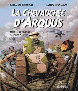 CORPS ET ARMES - LA CHEVAUCHEE D'ARQUUS TOME 1