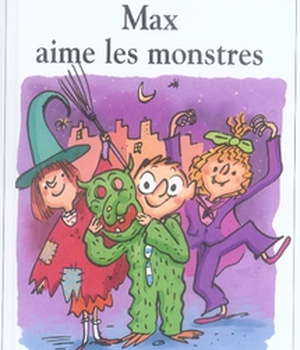 N 78 MAX AIME LES MONSTRES