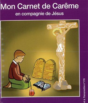 MON CARNET DE CAREME - EN COMPAGNIE DE JESUS