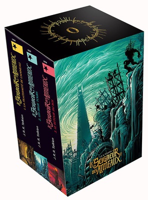 LE SEIGNEUR DES ANNEAUX 1, 2 ET 3 - COFFRET TROIS VOLUMES