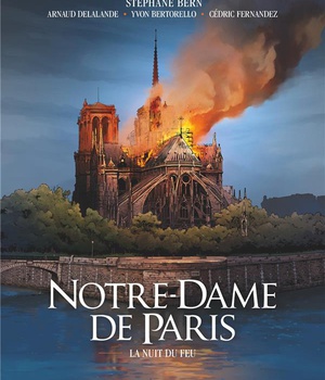 NOTRE DAME DE PARIS - LA NUIT DU FEU BD
