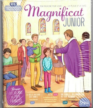 MAGNIFICAT JUNIOR N 178 - CAREME ET SEMAINE SAINTE 2023