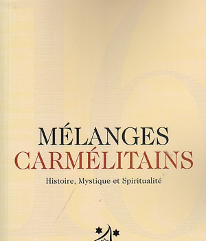 MELANGES CARMELITAINS 16