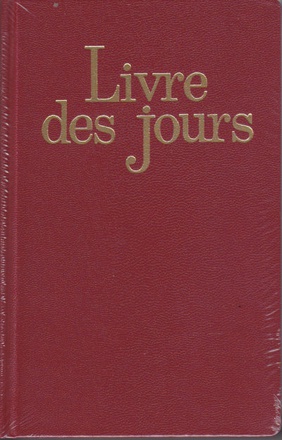 LE LIVRE DES JOURS + SUPPLEMENT