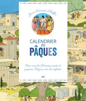 CALENDRIER DE PAQUES + LIVRET