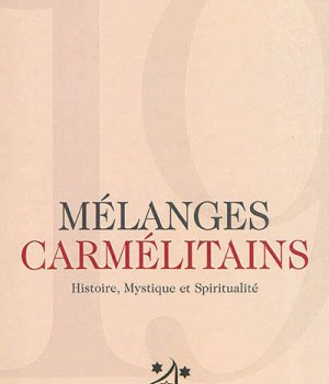 MELANGES CARMELITAINS 19