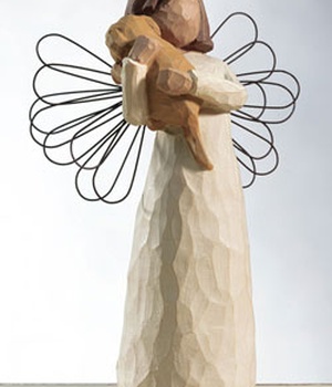 STATUE ANGE DE L AMITIE NDSP