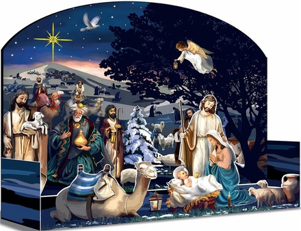 CALENDRIER DE L'AVENT RELIGIEUX - L'AUBE DE NOEL - EVANGELISTI