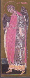 MINI ICONE AUTOCOLLANTE 7 X 8 CM - SAINT RAPHAEL