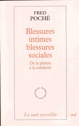 BLESSURES INTIMES, BLESSURES SOCIALES