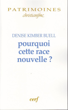 POURQUOI CETTE RACE NOUVELLE ?
