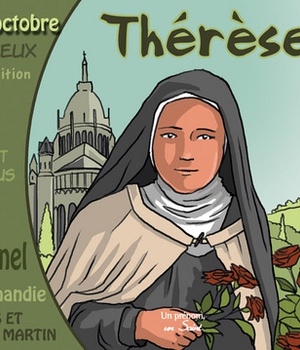 SAINTE THERESE DE LISIEUX (LIVRE AUDIO) CD