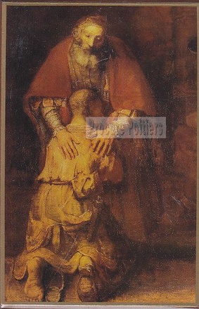 ICONE CLASSIC 13X18 FILS PRODIGUE REMBRANDT NDSP