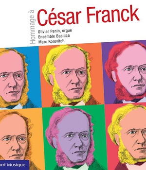 HOMMAGE A CESAR FRANCK - AUDIO