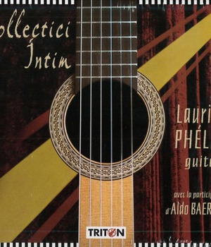 COLLECTI INTIM / L PHELUT GUITARE - CD - AUDIO