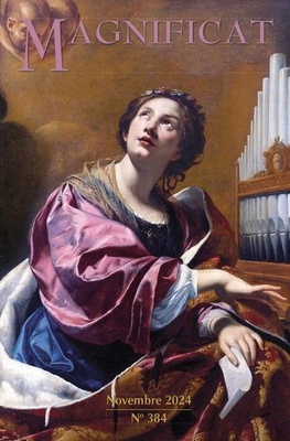 REVUE MAGNIFICAT PETIT FORMAT N 384 - NOVEMBRE 2024