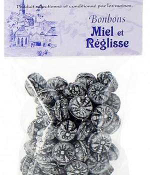 BONBONS MIEL ET REGLISSE 150G