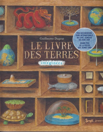 LE LIVRE DES TERRES IMAGINEES