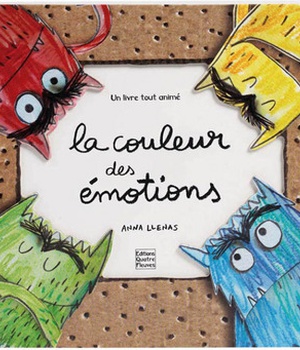 LE MONSTRE DES COULEURS - LA COULEUR DES EMOTIONS - UN LIVRE TOUT ANIME
