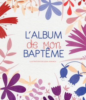 L'ALBUM DE MON BAPTEME