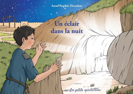 UN ECLAIR DANS LA NUIT - EDITION ILLUSTREE