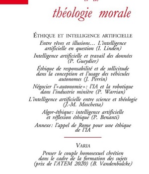 REVUE D'ETHIQUE ET DE THEOLOGIE MORALE N.307