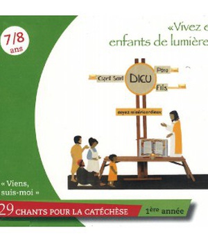VIVEZ EN ENFANTS DE LUMIERE 7/8 ANS CD