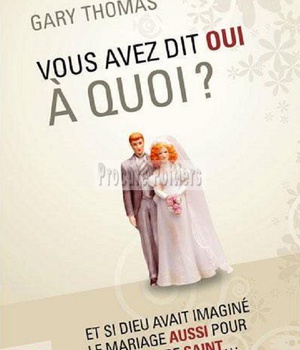 VOUS AVEZ DIT OUI A QUOI ?